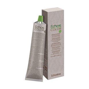 Крем-фарба для волосся Echosline Echos Color Colouring Cream, 1.0 Чорний інтенсивний, 100 мл 2960839754 фото