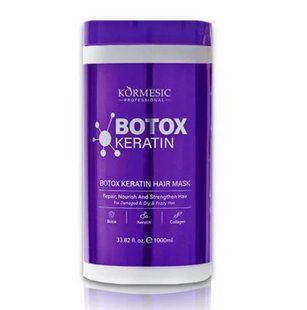 Відновлювальна маска для волосся KORMESIC BOTOX Keratin 1 л 2920136367 фото